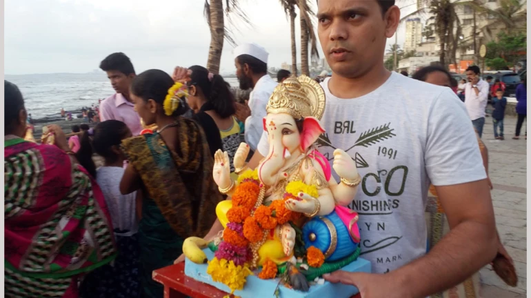 8 सितंबर को मध्य रात्रि तक 62,569 गणेश प्रतिमाओं का विसर्जन 8 सितंबर को मध्य रात्रि तक 62,569 गणेश प्रतिमाओं का विसर्जन