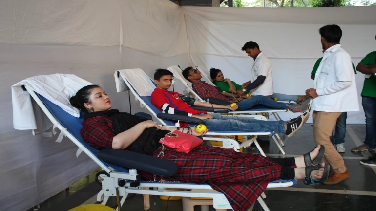 Anjuman-I-Islam’s IHMCT college organises a Blood Donation Camp