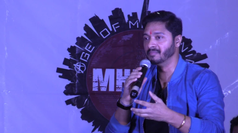 Shreyas Talpade visits K.J.Somaiya’s media fest ‘Megahertz’