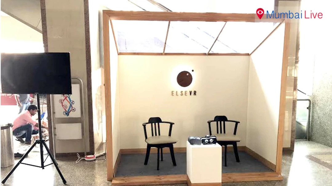 Metro stations get Virtual Reality booths Mumbai Live