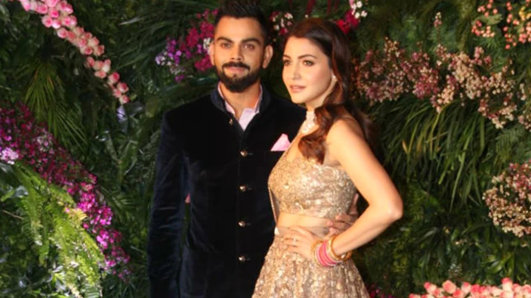 In Pics : VIRUSHKA's Wedding Reception In Mumbai 