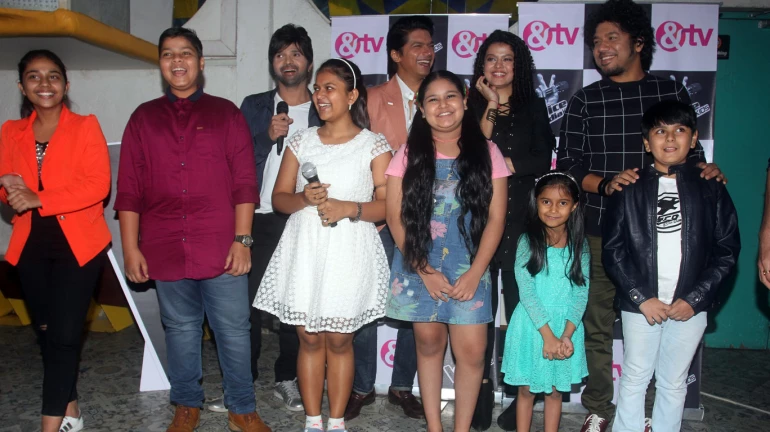 And TV launches season 2 of The Voice Kids India  