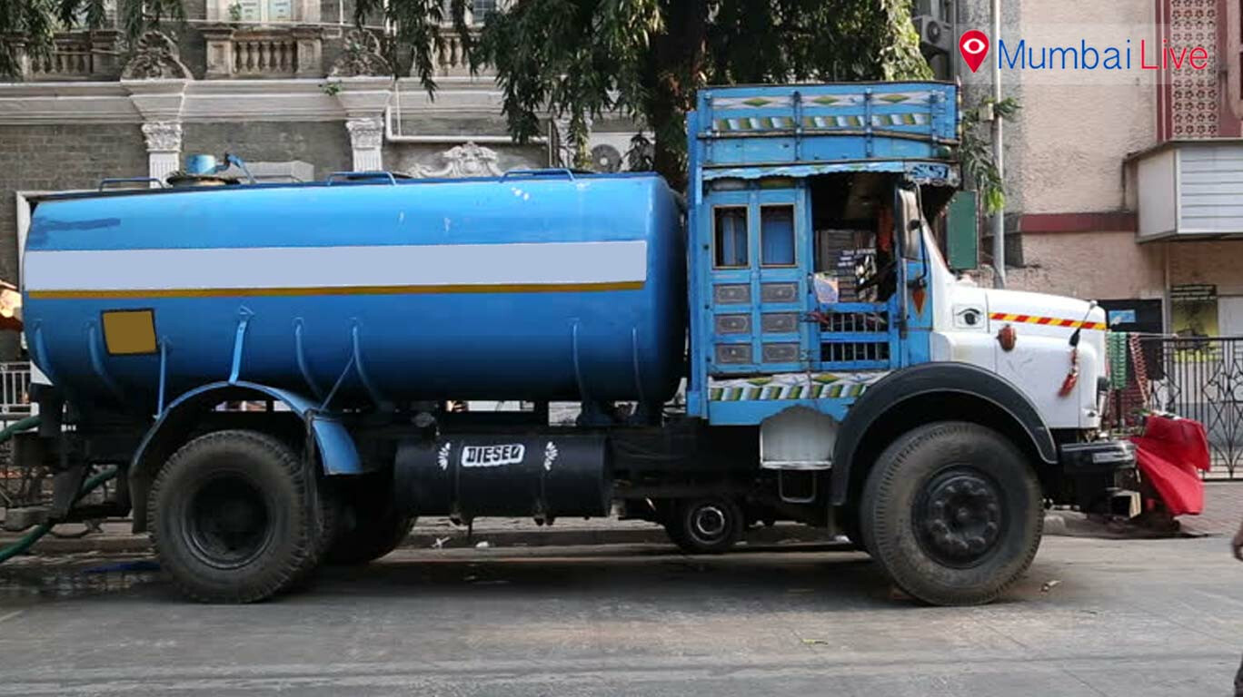 License mandatory for water tankers BMC Mumbai Live