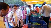 ठाण्यात उष्णतेच्या लाटेमुळे भाज्यांच्या किमती 20–30% ने वाढल्या ठाण्यात उष्णतेच्या लाटेमुळे भाज्यांच्या किमती 20–30% ने वाढल्या