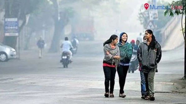 मुंबई कुडकुडली हो! तापमान १३ अंशांवर!