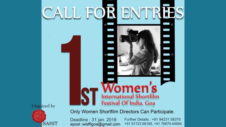 Women can participate in the first-ever special short-film festival happening in Goa