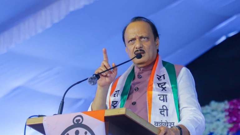 महाराष्ट्र के उपमुख्यमंत्री अजित पवार ने NCP बीड इकाई को भंग किया महाराष्ट्र के उपमुख्यमंत्री अजित पवार ने NCP बीड इकाई को भंग किया