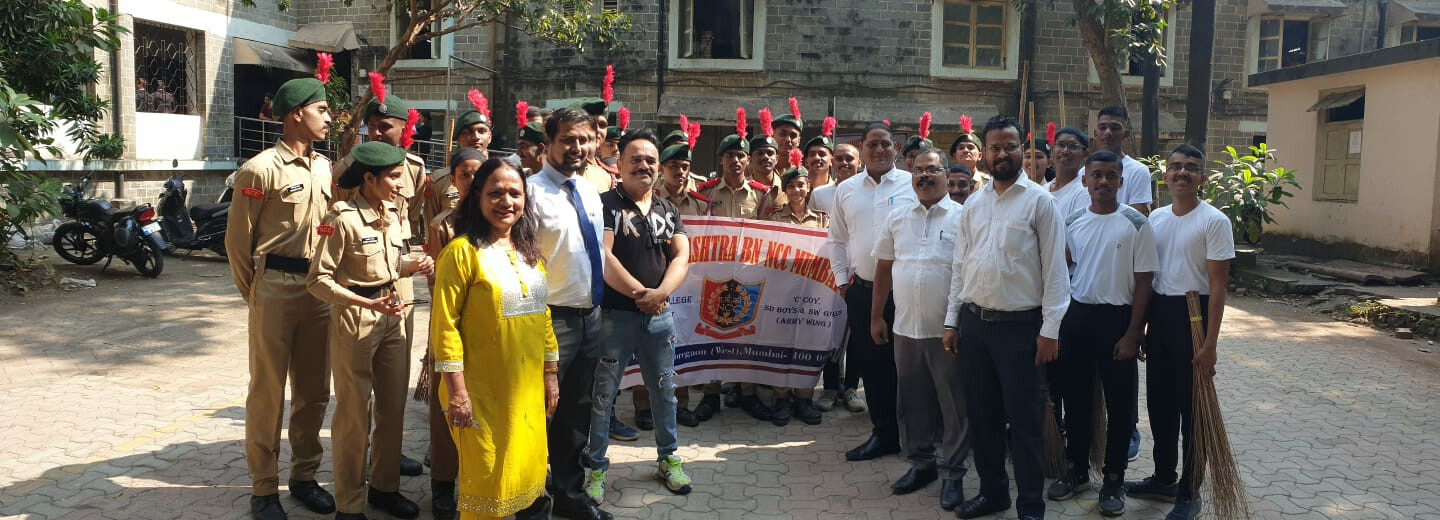 बोरीवली एडवोकेट बार एसोसिएशन की ओर से स्वच्छता अभियान का आयोजन