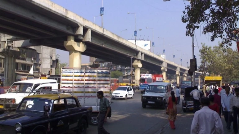 Sion Circle Flyover to remain shut till April 1, 2019 Sion Circle Flyover to remain shut till April 1, 2019
