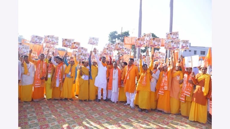 If BJP doesn’t build Ram Mandir, they won’t remain in Power: Shiv Sena chief Uddhav Thackeray If BJP doesn’t build Ram Mandir, they won’t remain in Power: Shiv Sena chief Uddhav Thackeray