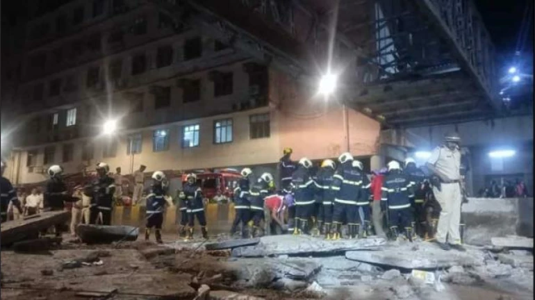 CSMT Bridge Collapse: Initial Investigation report reveals thoughtlessness, negligence of authorities CSMT Bridge Collapse: Initial Investigation report reveals thoughtlessness, negligence of authorities