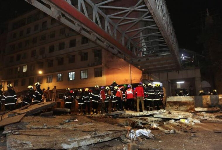 For first time ever, Mumbai Central gets temporary FOB after Bellasis bridge closure