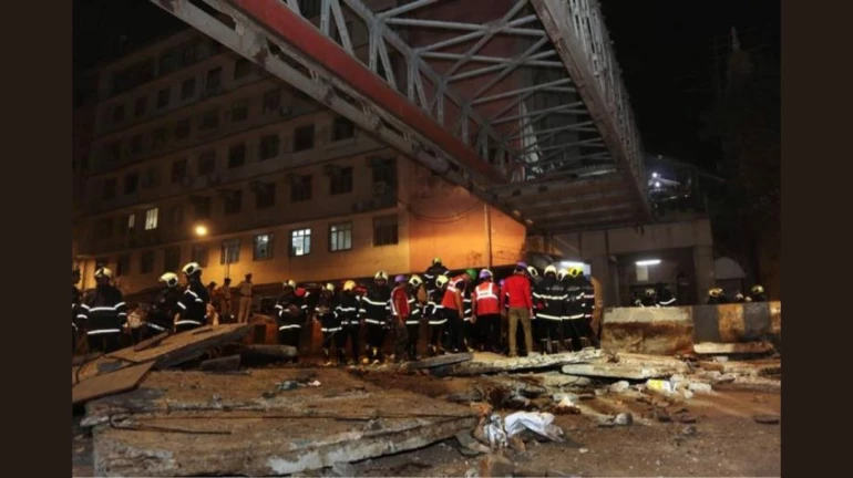 After Himalaya FOB collapse, BMC decides to conduct an audit 81 structures again After Himalaya FOB collapse, BMC decides to conduct an audit 81 structures again