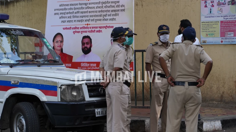 भारत बंद ! मुंबईत आंदोलन शांततेत, कोणताही अनुचित प्रकार घडला नाही भारत बंद ! मुंबईत आंदोलन शांततेत, कोणताही अनुचित प्रकार घडला नाही