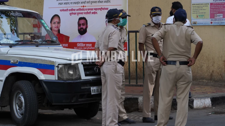 महाराष्ट्रात ६० पोलिसांचा कोरोनाने मृत्यू महाराष्ट्रात ६० पोलिसांचा कोरोनाने मृत्यू