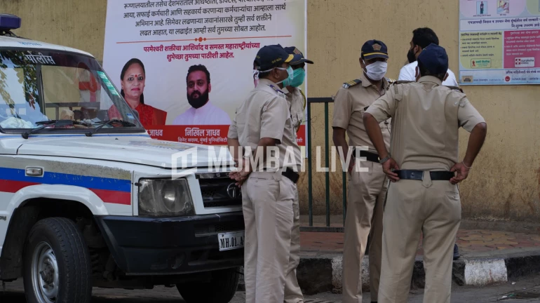 नए साल के जश्न के लिए  पूरे मुंबई में 35,000 पुलिसकर्मी तैनात किए जाएंगे नए साल के जश्न के लिए  पूरे मुंबई में 35,000 पुलिसकर्मी तैनात किए जाएंगे