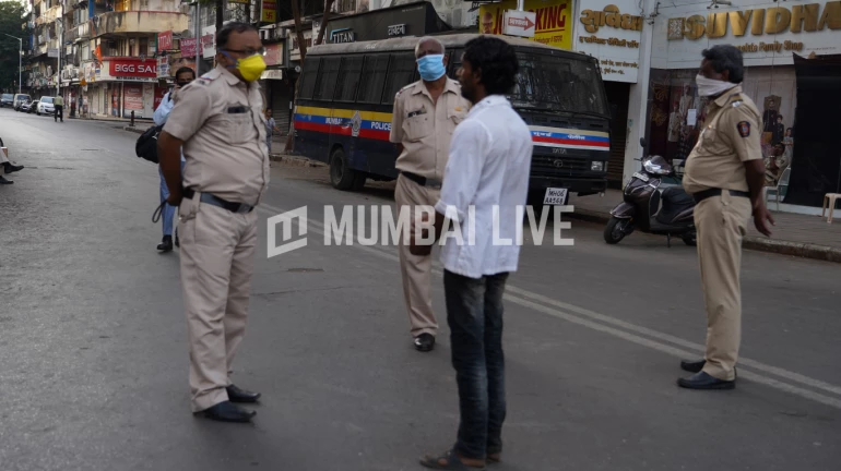 Arms And Curfew Order Issued To Maintain Peace And Order In Greater Mumbai