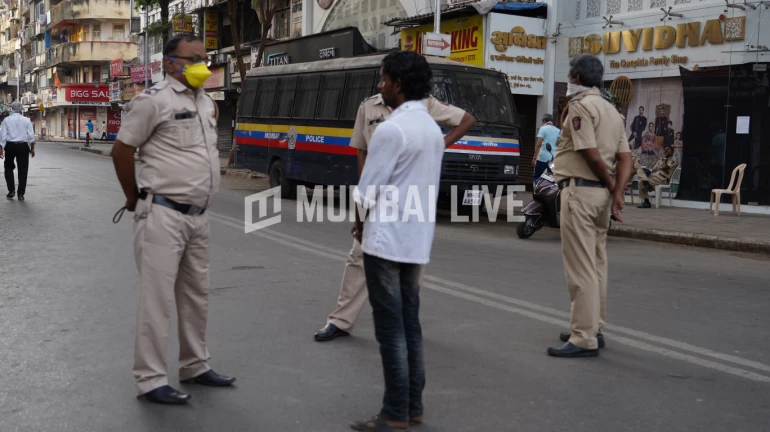 Maharashtra Police COVID-19 tally reaches 1,328 Maharashtra Police COVID-19 tally reaches 1,328