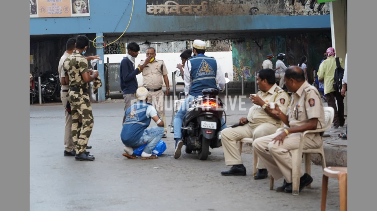 Lockdown का उल्लंघन करने पर 31,296 वाहन जब्त Lockdown का उल्लंघन करने पर 31,296 वाहन जब्त