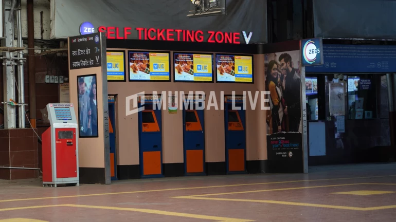 Central Railway installs five QR code based gates at CSMT Central Railway installs five QR code based gates at CSMT