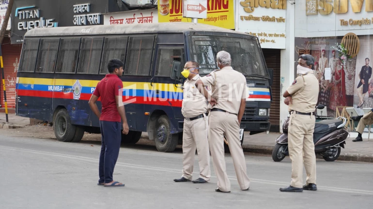दिल्ली जमात - 25 लोग को मुंब्रा से पकड़ा गया