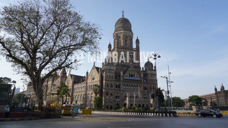 BMC restricts entry of visitors at civic offices