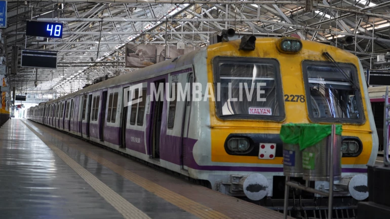 Uddhav Thackeray shares information about starting Mumbai Local Trains soon Uddhav Thackeray shares information about starting Mumbai Local Trains soon