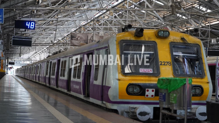 Mumbai: Central Railway Conducts Trial Run of Automatic Door Local Train