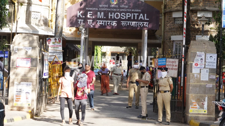 मुंबई- KEM अस्पताल शुरू करेगा कोरोना आउट पेशेंट विभाग