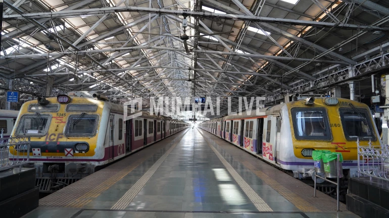 Mumbai Local News- हार्बर लाइन पर आपातकालीन  मेगाब्लॉक