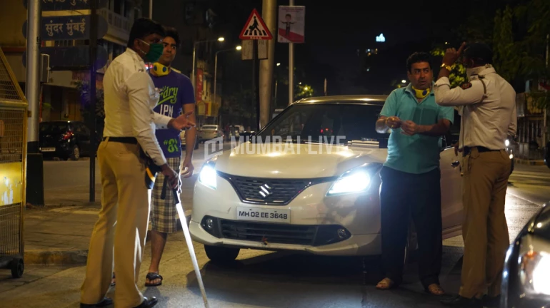 Night curfew in Mumbai extended until April 15 Night curfew in Mumbai extended until April 15