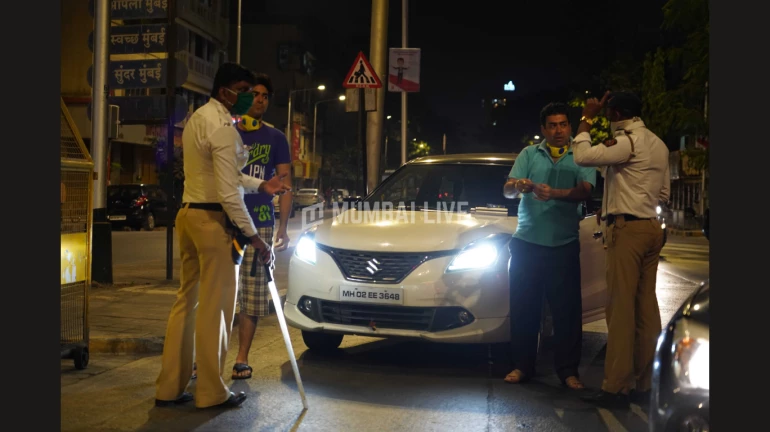 लॉकडाउन का उल्लंघन करने पर अब तक 1838 लोगों के खिलाफ हुआ केस दर्ज लॉकडाउन का उल्लंघन करने पर अब तक 1838 लोगों के खिलाफ हुआ केस दर्ज