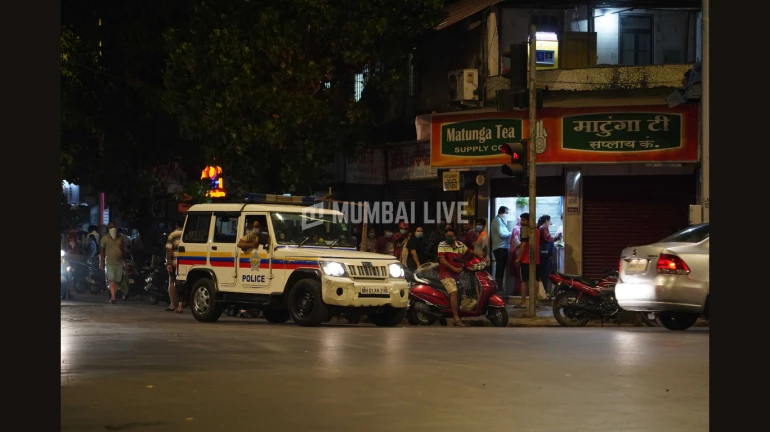 93,000 cases registered in Maharashtra for lockdown violations 93,000 cases registered in Maharashtra for lockdown violations