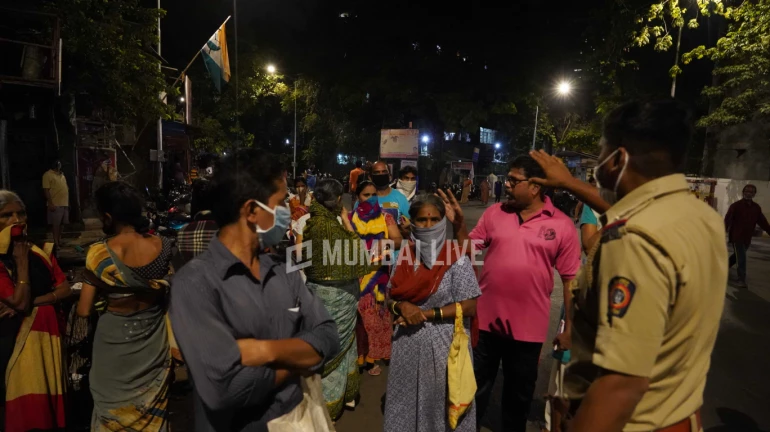 Thane youth party flouting lockdown norms, police register case Thane youth party flouting lockdown norms, police register case