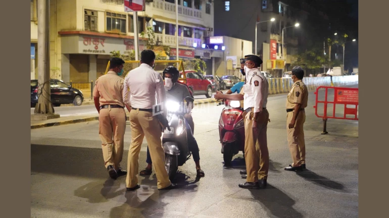 Maharashtra Lockdown : लॉकडाऊनचे उल्लघंन करणाऱ्यांना आतापर्यंत  ८ कोटीचा दंड आकारला