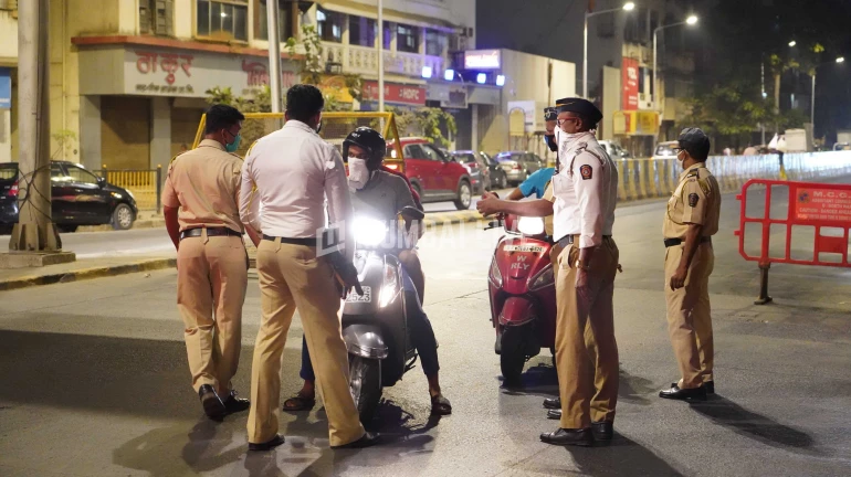 Mumbai Police's Consistence Efforts To Improve Traffic In The City