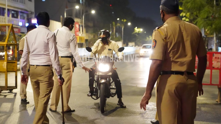 Maharashtra police recovers fines worth INR 25 crore during the lockdown