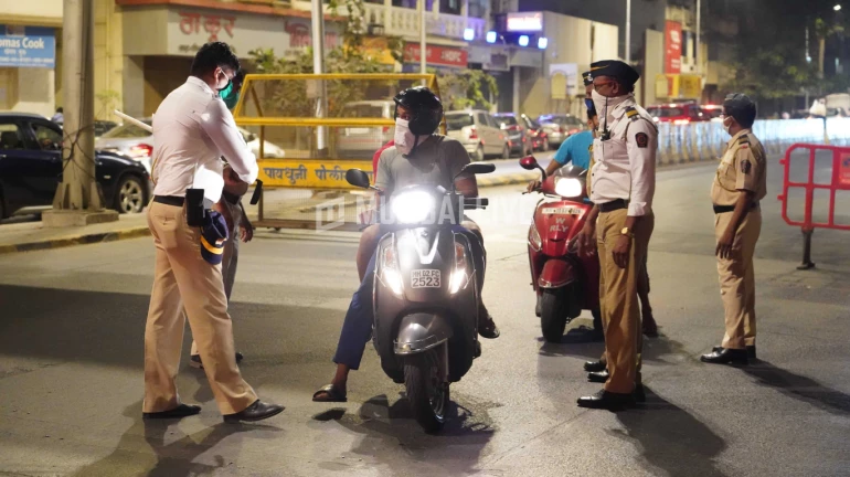 मुंबई पुलिस को आया शहर भर में कई जगहों पर बम रखे होने का कॉल