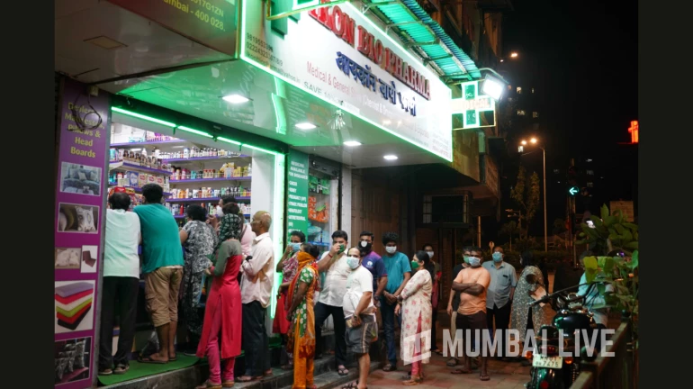 Only pharmacies to remain open in Parel, Wadala stretch till Wednesday