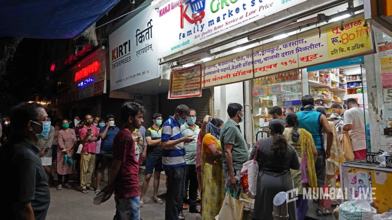 BMC permits shops on both sides of the road to remain operational