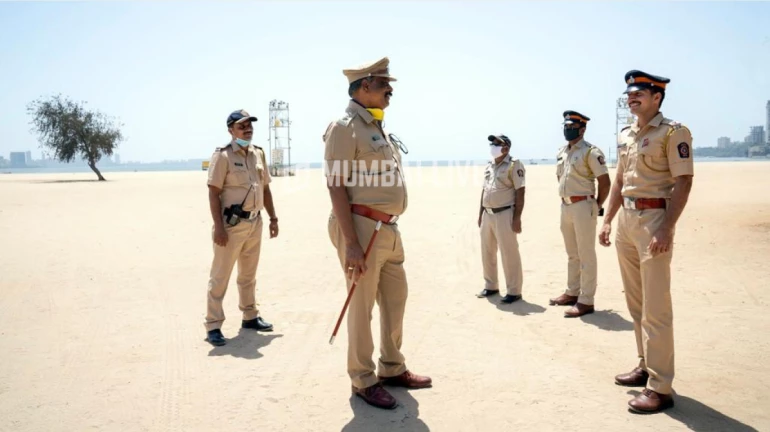 Mumbai Police takes the Harry Potter way to explain social distancing