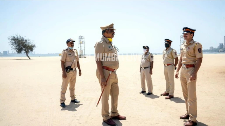 मुंबई पुलिस ने 17 मई तक सुबह 8 बजे से सुबह 7 बजे तक धारा 144 लगाई मुंबई पुलिस ने 17 मई तक सुबह 8 बजे से सुबह 7 बजे तक धारा 144 लगाई