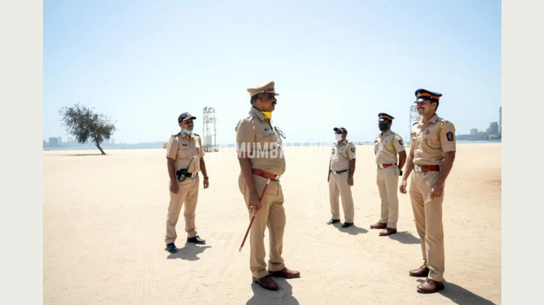 मुंबई में हुई CAPF की तैनाती, पुलिस को मिलेगा आराम