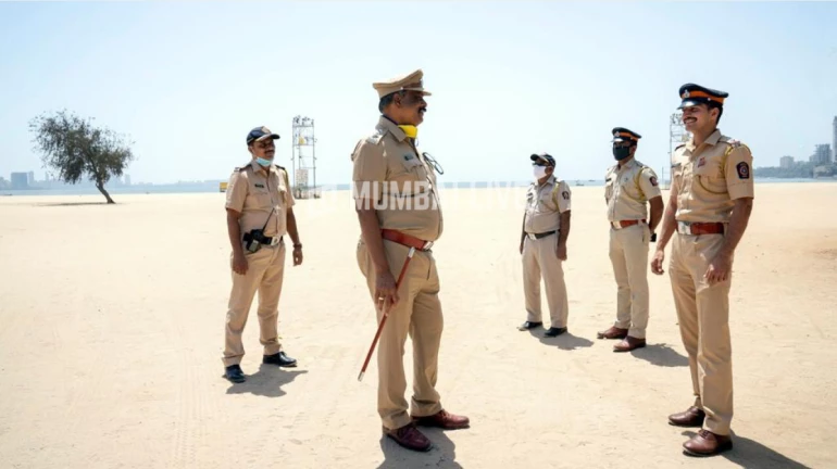 लोकसभा चुनाव में एक्शन मोड पर पुलिस लोकसभा चुनाव में एक्शन मोड पर पुलिस