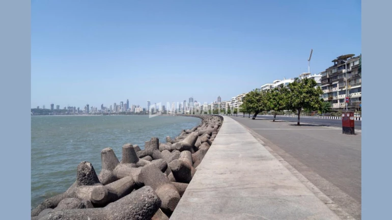Good News, Mumbaikars! 1.1 km Promenade Along Marine Drive Is Open Good News, Mumbaikars! 1.1 km Promenade Along Marine Drive Is Open