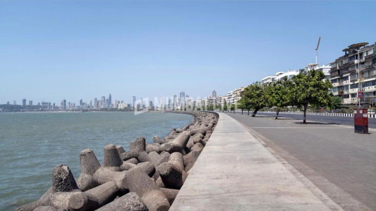 Mumbai's Iconic Marine Drive To Get New Amenities, Viewing Deck & Laser Show