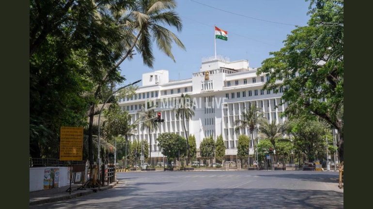 मुंबई -  मंत्रालय मे बढ़ाई गई सुरक्षा