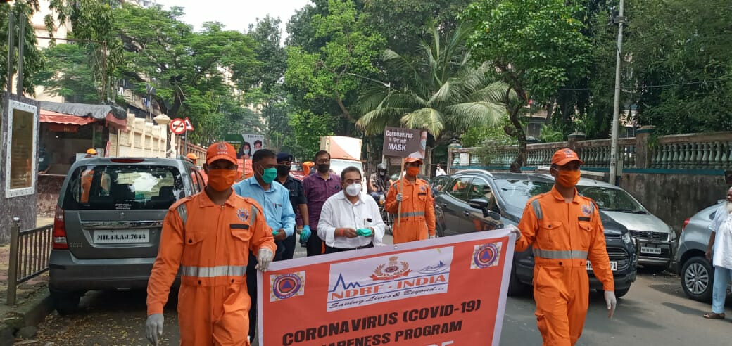 मीरा-भायंदर में सोमवार को COVID-19 के 77 नए केस, 139 हुए रिकवर