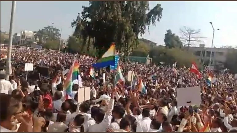 Anti-Adani Protest: Mumbai Police Arrest 40-50 Congress Leaders, Members Including Bhai Jagtap Anti-Adani Protest: Mumbai Police Arrest 40-50 Congress Leaders, Members Including Bhai Jagtap